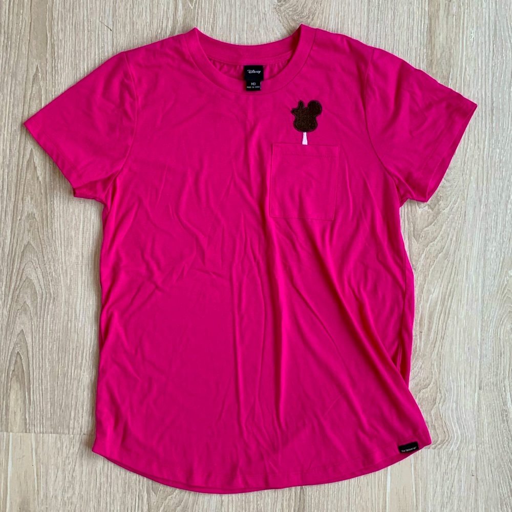 Mickey Mouse Disney Ice Cream Bar Pink T-shirt